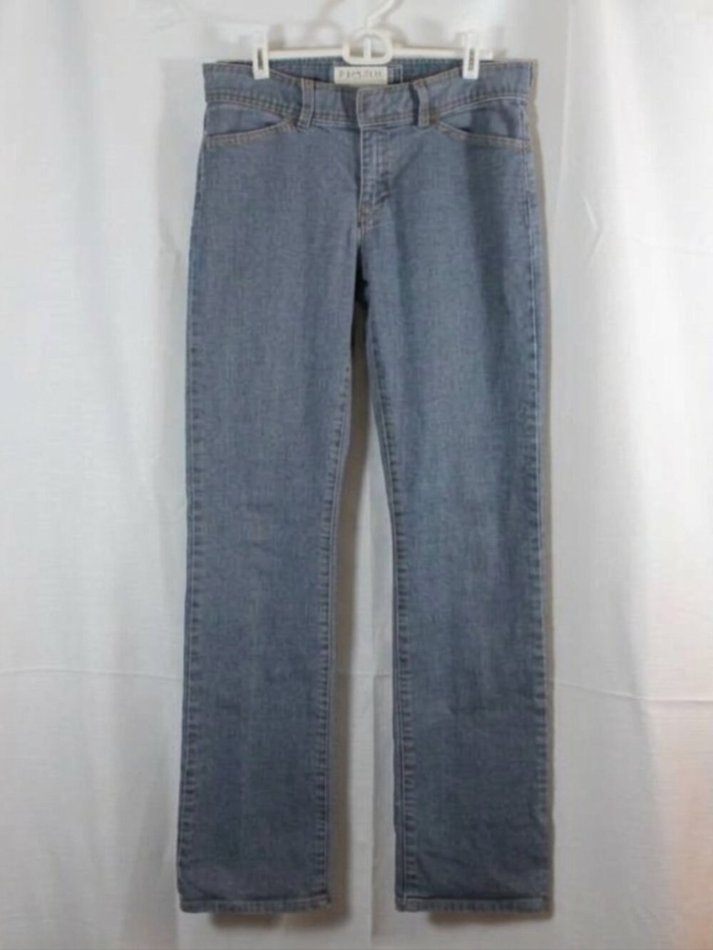 GAP Blue Denim Low Rise Hip Hugger Straight Leg Jeans